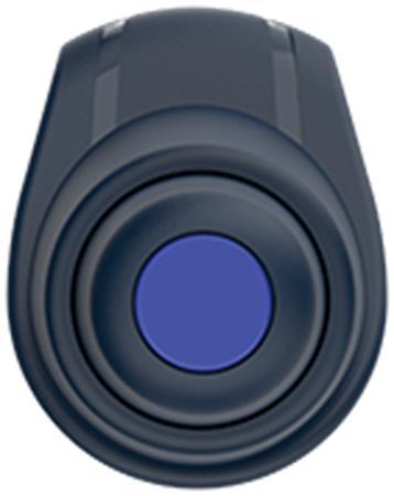 Guľôčkové pero, 0,5 mm, SCHNEIDER "Reco M", modrá, s náplňou 0,5 mm,"Eco 725 M", modrá