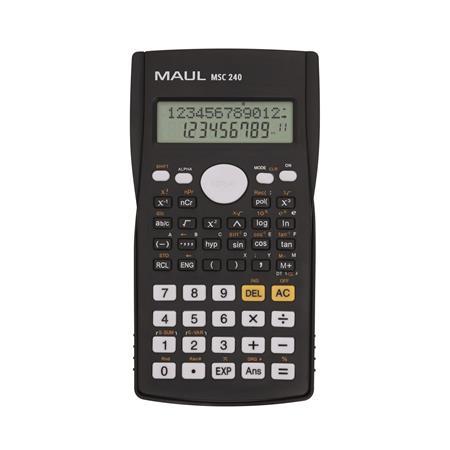 Kalkulačka, vedecká, 240 funkcií, MAUL "MSC 240"