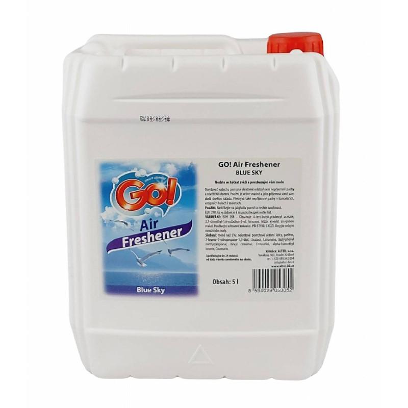 GO! Osviežovač FRESHENER BLUE SKY 5L