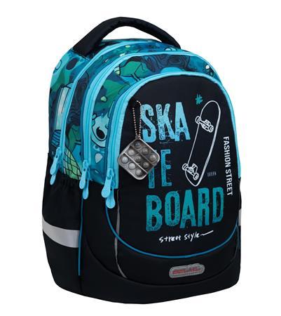 Školská taška, BELMIL "Leisure Plus Skate Board"