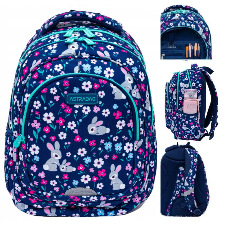 Školský batoh AstraBAG BABY BUNNY, AB300, 502025009