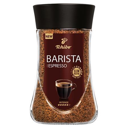 Instatntná káva, 200 g, v skle, TCHIBO "Barista Espresso"