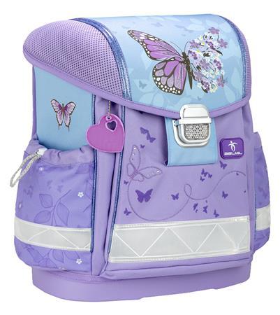 Školská taška, BELMIL "Classy Purple Blue Butterfly" 2