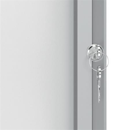Zámkový mechanizmus, s kľúčom pre vnútornú magnetickú vitrínu, NOBO "Premium Plus"
