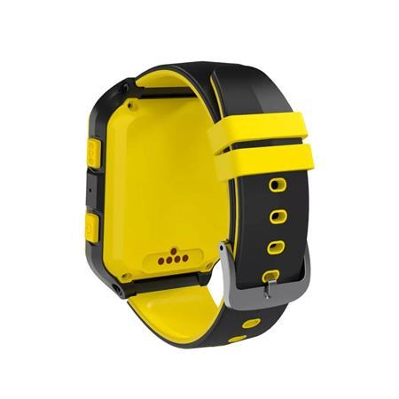 Smart hodinky, detské, CANYON "Cindy KW-41", čierna-žltá