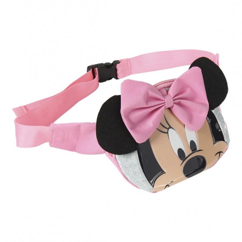 Dievčenská ľadvinka MINNIE MOUSE Pink, 2100002654