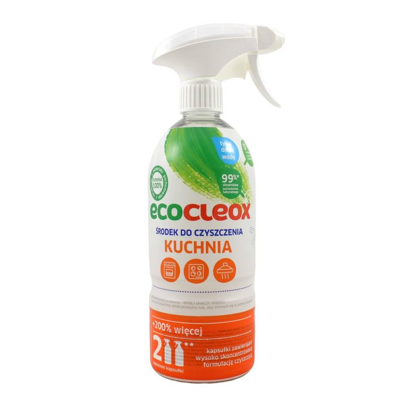 ECOCLEOX čistiaci prostriedok na kuchyne 500ml + 2 kapsule