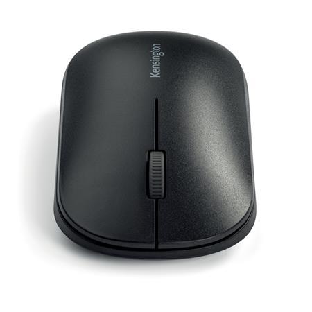 Myš, bezdrôtová, optická, KENSINGTON "SureTrack™ Dual", čierna