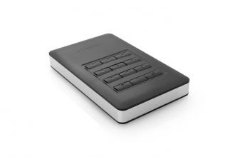 2,5" HDD (pevný disk), 1TB, USB 3.1, heslové šifrovanie, GDPR, VERBATIM "Secure Portable",