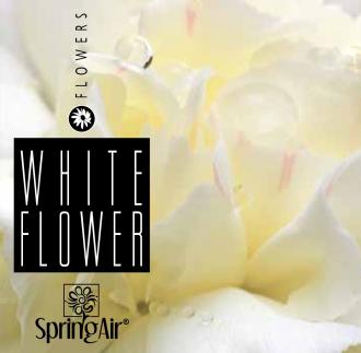 SPRING AIR NÁPLŇ DO OSVIEŽOVAČA WHITE FLOWER - SPRAY 250ML