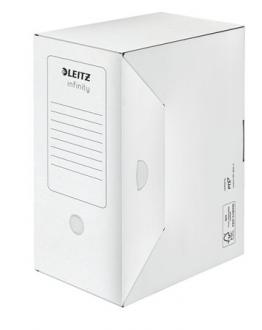 Leitz Infinity archivační krabice 150 mm Bílá