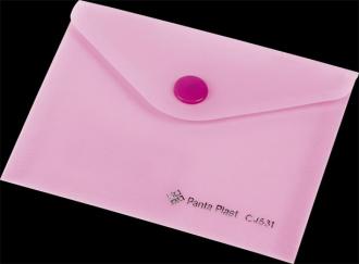 Obal na patent, A7, PP, 160 micron, PANTA PLAST, pastelovo ružová