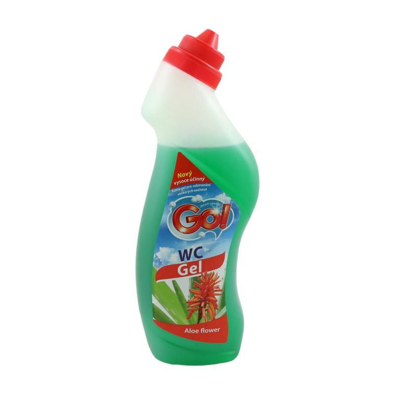 GO! WC gel ALOE FLOWER 750ml