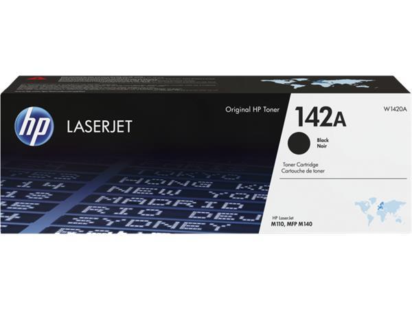 W1420A laserový toner LaserJet M110, M111, M139, M140, M142 k tlačiarňam HP 142A, čierna,