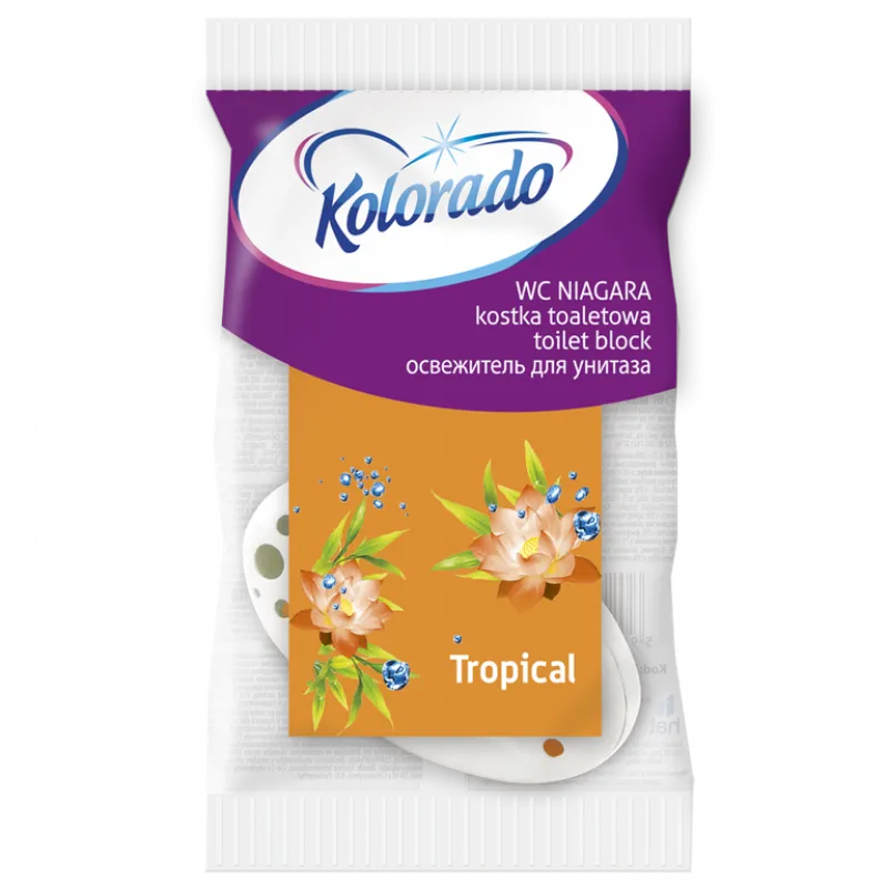 Kolorado WC Blok Niagara Tropical 35g