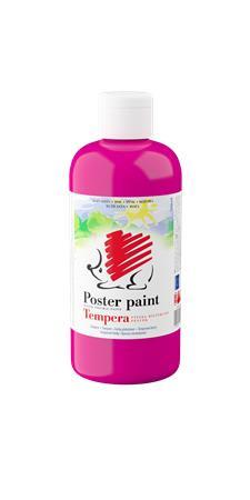 Tempera, 500 ml, ICO "Ježko", ružová