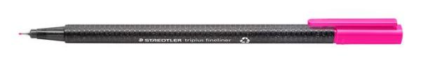 Liner, sada, v rolovacom držiaku, 0,3 mm, STAEDTLER "Triplus® 334", 20 rôznych farieb