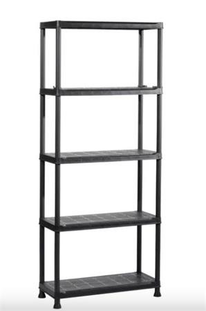 Policový systém 5 políc, 75 cm, KETER "Plus Shelf"