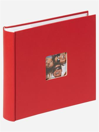 . Fotoalbum, na 200 fotiek, 10x15 cm, "Walther Fun", červený 1