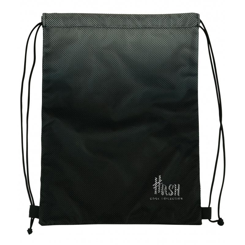 HASH® Športové vrecúško / taška na chrbát Smoky Gray, 507020034