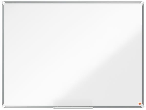 Biela tabuľa, smaltovaná, magnetická, 90x60cm, hliníkový rám, NOBO "Premium Plus"