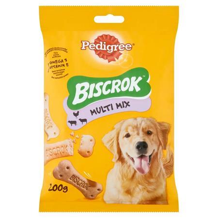 Krmivo pre zvieratá, pamlsky, 200 g, PEDIGREE "Biscrok"