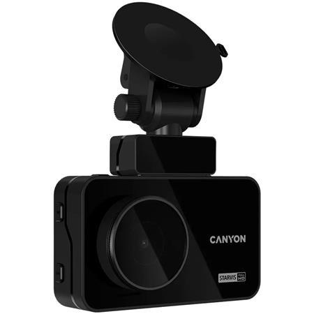 Autokamera, FullHD 1080p, 2MP, CANYON "DVR10GPS"