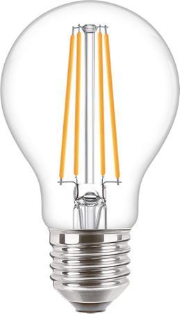 LED žiarovka, E27, guľa, A60, 7W, 806lm, 2700K, PHILIPS "CorePro"
