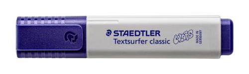 Zvýrazňovač, 1-5 mm, STAEDTLER, "Textsurfer Classic Pastel", svetlosivý