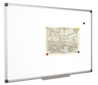 VICTORIA, MA2107170 Bílá magnetická tabule, 120x240cm, hliníkový rám