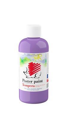 Tempera, 500 ml, ICO "Ježko", fialová