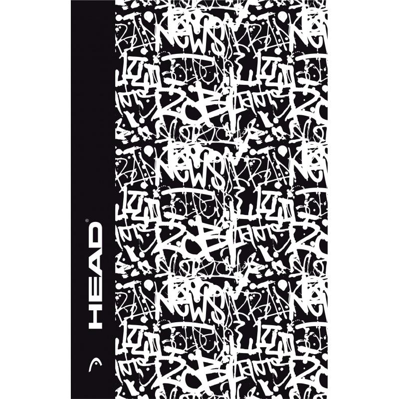 HEAD Grafitti, Poznámkový blok B5, štvorčekový (5x5mm),160 listov, 101020001