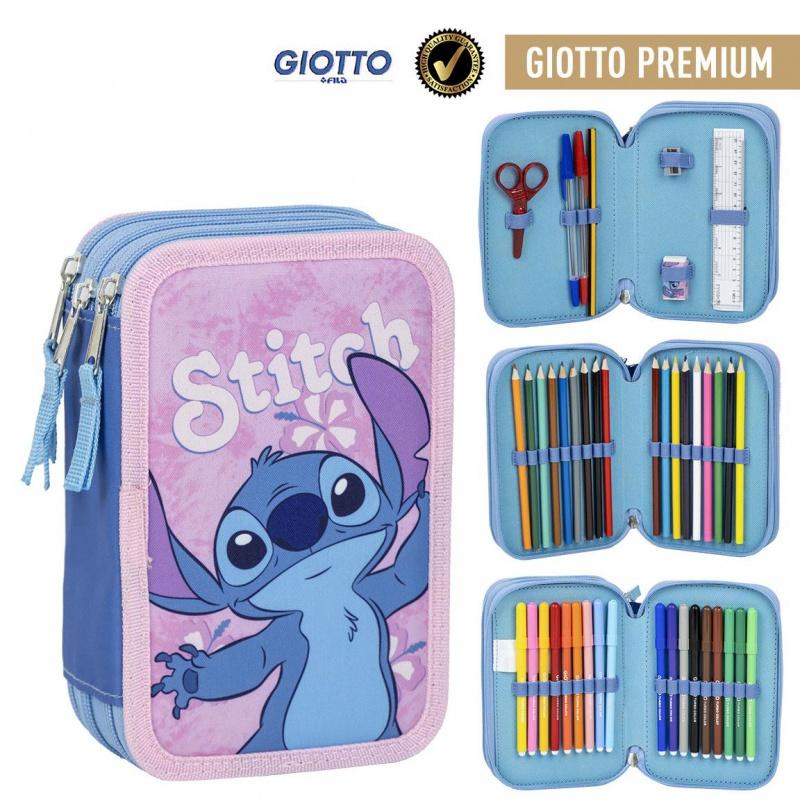 Trojposchodový peračník s náplňou Lilo & Stitch, 2700001261