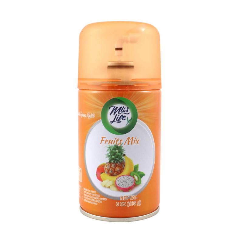 Miss Life náhrada do osviežovača 250ml Fruits mix