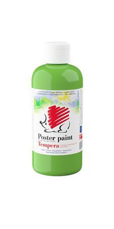 Tempera, 500 ml, ICO "Ježko", svetlozelená