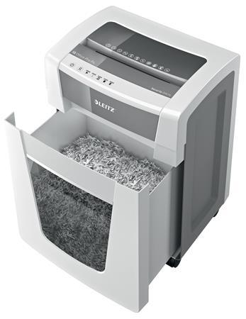 Skartovací stroj, konfety, 20 listov, LEITZ "IQ Office Pro P4 "