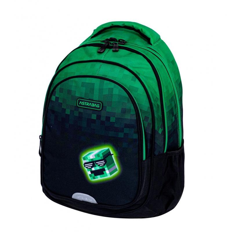 Školský batoh AstraBAG PIXEL HERO, AB300, 502024096