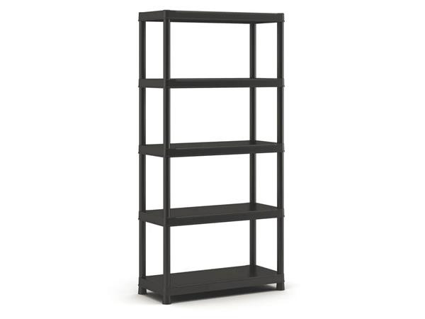 Policový systém 5 políc, 90 cm, KETER "Plus Shelf" 1