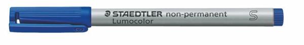 Nepermanentný popisovač, OHP, 0,4 mm, STAEDTLER "Lumocolor® 311 S", modrá