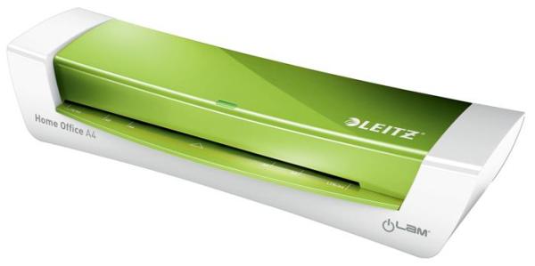 Laminovací stroj, A4, 80-125 mikron, LEITZ "iLam Home Office", zelená