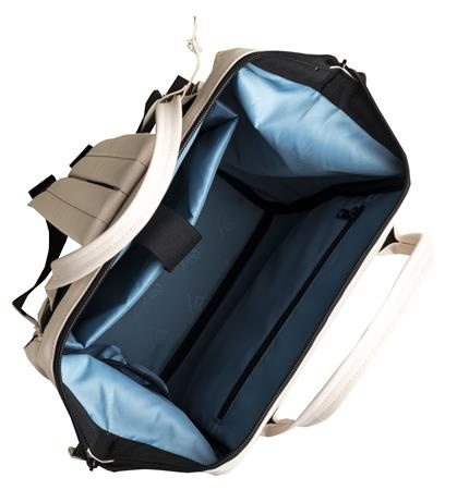 Batoh na notebook, 15", 12 L, EXACOMPTA "Exactive®", béžový 6