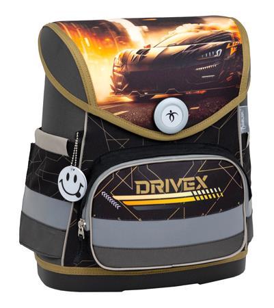 Školská taška, uzatváranie na magnet, BELMIL "Compact Drivex"