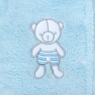 Zimný kabátik New Baby Nice Bear modrý