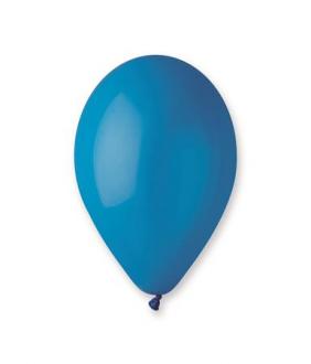 . Balón, 30 cm, modrý
