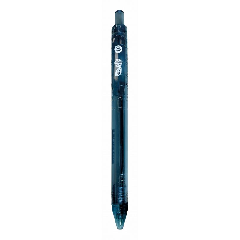 ASTRA ECO, Guľôčkové pero BOTTLE PEN, 1mm, modré, blister, 201022008