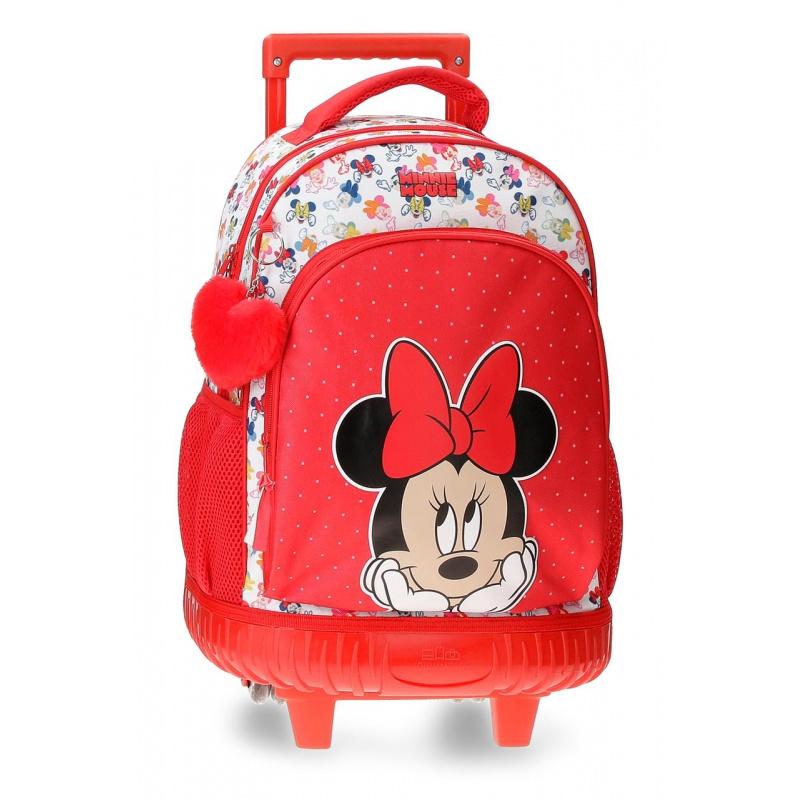 Školský batoh na kolieskach MINNIE MOUSE Diva, 29L, 2612921