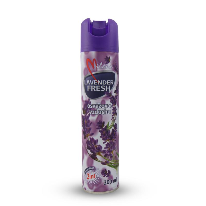 Osviežovač vzduchu Miléne levandula 2v1 300ml