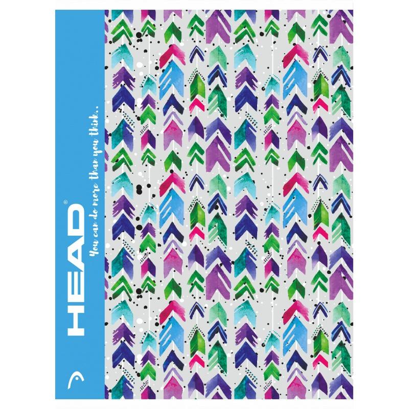 HEAD Arrow, Zošit štvorčekový 565 (5x5mm), 60 listov, 102020002