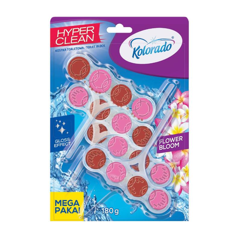 WC blok Kolorado Hyper Clean FLOWER BLOOM 4x45g