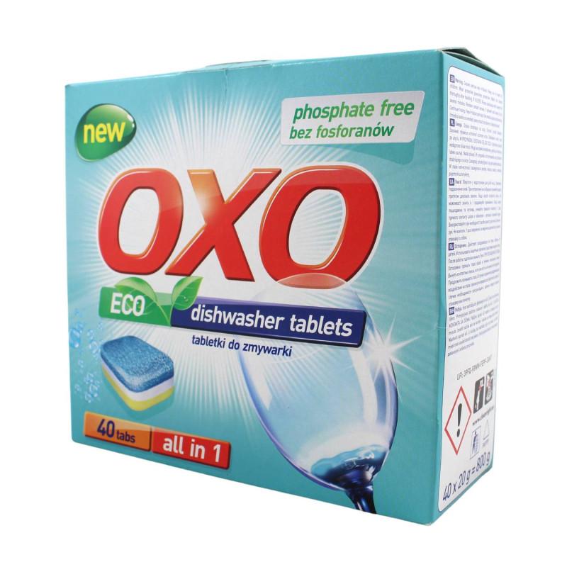 OXO ECO tablety do umývačky riadu 40 ks